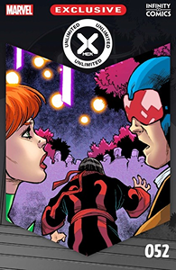 Cover of X-Men Unlimited Infinity Comic #52
