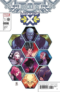 Legion of X #6