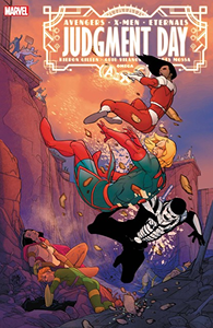A.X.E.: Judgment Day Omega #1