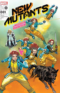 Cover of New Mutants #31
