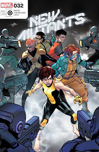 Cover of New Mutants #32