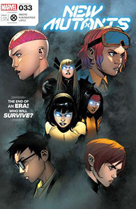 Cover of New Mutants #33
