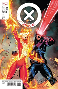 Cover of X-Men Annual #1