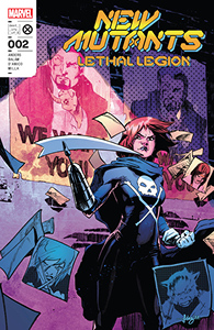 Cover of New Mutants: Lethal Legion #2