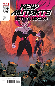 Cover of New Mutants: Lethal Legion #3