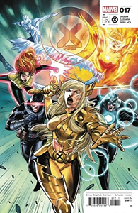 Cover of X-Men #17