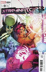 Cover of X-Terminators #1