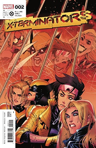 Cover of X-Terminators #2