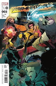 Cover of X-Terminators #3