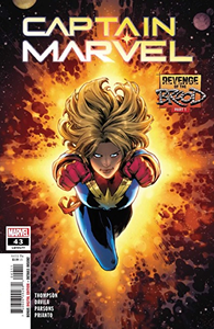 Captain Marvel #43
