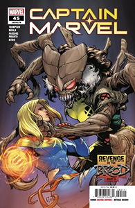 Captain Marvel #45