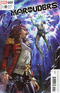 Cover of Marauders #7