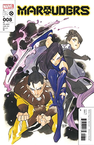 Cover of Marauders #8