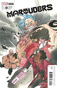 Cover of Marauders #9