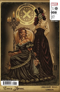 Cover of Immortal X-Men #8