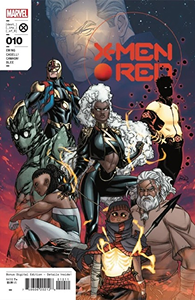 Cover of X-Men Red #9