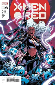 Cover of X-Men Red #10