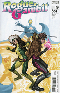 Cover of Rogue & Gambit #1