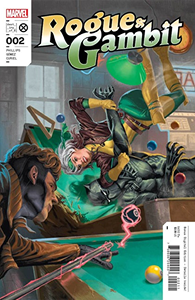 Cover of Rogue & Gambit #2