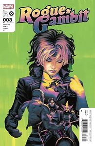 Cover of Rogue & Gambit #3