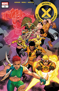 Cover of The Secret X-Men #1