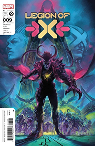 Cover of Legion of X #9