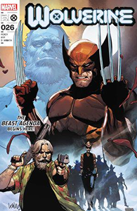 Cover of Wolverine #26