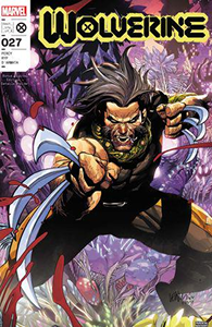 Cover of Wolverine #27