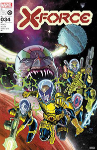 Cover of X-Force #34