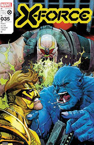 Cover of X-Force #35