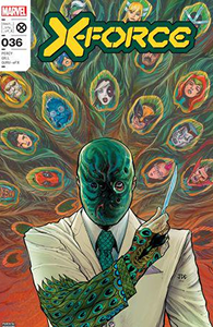 Cover of X-Force #36