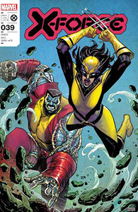 Cover of X-Force #39