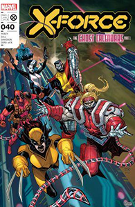 Cover of X-Force #40