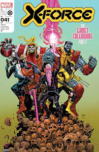 Cover of X-Force #41