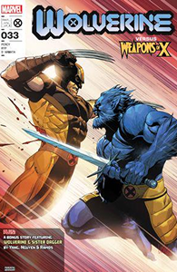 Cover of Wolverine #33