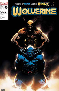 Cover of Wolverine #35
