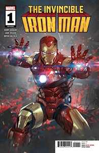 Cover of The Invincible Iron Man #1