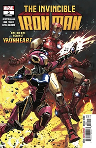 Cover of The Invincible Iron Man #2