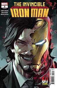 Cover of The Invincible Iron Man #3