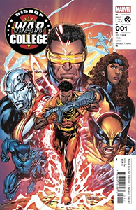 Cover of Bishop: War College #1