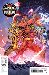 Cover of Bishop: War College #2