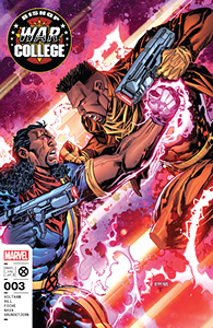 Cover of Bishop: War College #3