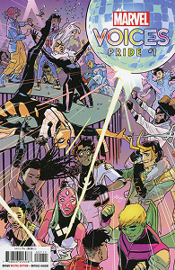 Cover of Marvel's Voices: Pride (2023) #1