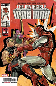 Cover of The Invincible Iron Man #6
