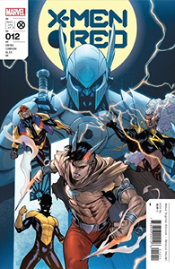 Cover of X-Men Red #12