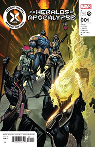 Cover of X-Men: Before the Fall: Heralds of Apocalypse #1