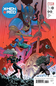 Cover of X-Men Red #13