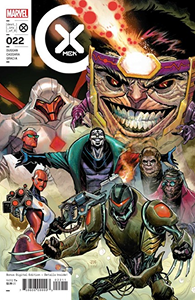 Cover of X-Men #22