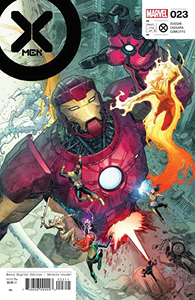 Cover of X-Men #23