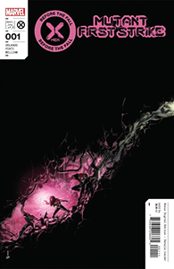Cover of X-Men: Before the Fall: Mutant First Strike #1